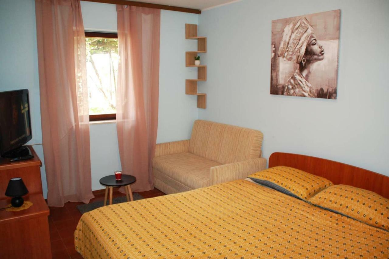 Studio Apartman Ziganto Ičići المظهر الخارجي الصورة