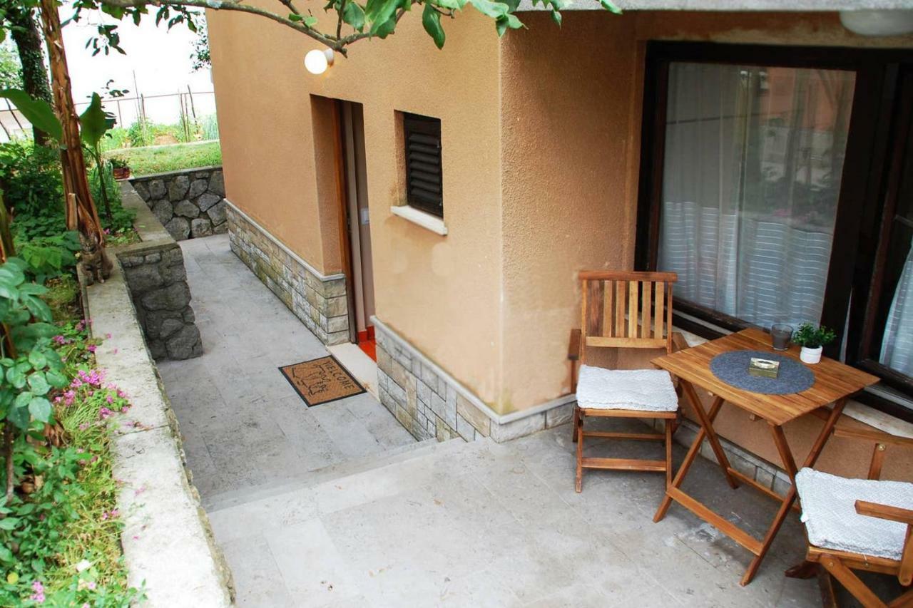 Studio Apartman Ziganto Ičići المظهر الخارجي الصورة